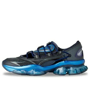 ASICS �A�V�b�N�X ���f�B�[�X �X�j�[�J�[ �y(WMNS) ASICS x Kiko Kostadinov x Hysteric Glamour Gel-Quantum Lylia 'Black Blue' HY-KK-AS-BK�z �T�C�Y US_W_11.5