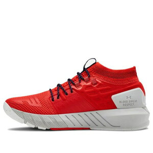 Under Armour �A���_�[�A�[�}�[ ���f�B�[�X �X�j�[�J�[ �y(WMNS) Under Armour Project Rock 2 'Blood Orange' 3022398-604�z �T�C�Y US_5(22.0cm)