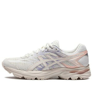 ASICS �A�V�b�N�X ���f�B�[�X �X�j�[�J�[ �y(WMNS) ASICS Gel-Flux 4 'White Purple Pink' 1012A523-111�z �T�C�Y US_7(24.0cm)
