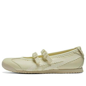 Onitsuka Tiger �I�j�c�J�^�C�K�[ ���f�B�[�X �X�j�[�J�[ �y(WMNS) Onitsuka Tiger Mexico 66 Tigress 'Ivory Cream' 1182A660-752�z �T�C�Y US_6(23.0cm)