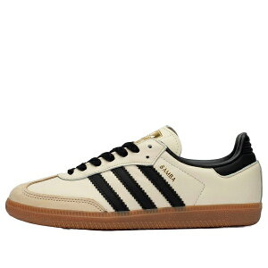 adidas �A�f�B�_�X ���f�B�[�X �X�j�[�J�[ �y(WMNS) adidas Samba 'Cream White Sand Strata' ID0478�z �T�C�Y US_W_10.5