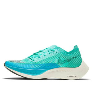 Nike �i�C�L ���f�B�[�X �X�j�[�J�[ �y(WMNS) Nike ZoomX Vaporfly Next% 2 'Aurora Green' CU4123-300�z �T�C�Y US_7(24.0cm)