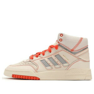 adidas �A�f�B�_�X ���f�B�[�X �X�j�[�J�[ �y(WMNS) adidas originals Drop Step 'White Orange' FV4892�z �T�C�Y US_5(22.0cm)