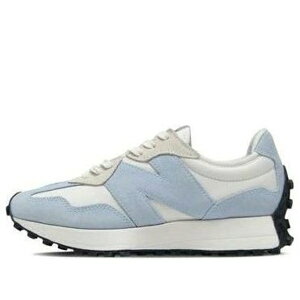 New Balance �j���[�o�����X ���f�B�[�X �X�j�[�J�[ �y(WMNS) New Balance 327 'Blue White' WS327MD�z �T�C�Y US_5(22.0cm)
