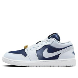 Jordan �W���[�_�� ���f�B�[�X �X�j�[�J�[ �y(WMNS) Air Jordan 1 Low SE 'Football Grey White Gym Red Midnight Navy' FZ8778-044�z �T�C�Y US_W_11