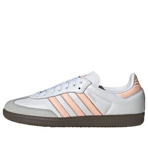 adidas �A�f�B�_�X ���f�B�[�X �X�j�[�J�[ �y(WMNS) adidas Samba OG 'White Clear Orange' JH5687�z �T�C�Y US_9(26.0cm)