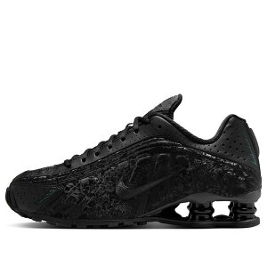 Nike �i�C�L ���f�B�[�X �X�j�[�J�[ �y(WMNS) Nike Shox R4 'Black Floral' HV0934-002�z �T�C�Y US_7.5(24.5cm)