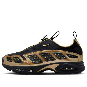 Nike �i�C�L ���f�B�[�X �X�j�[�J�[ �y(WMNS) Nike Air Max Sunder 'Black Metallic Gold' HJ4130-002�z �T�C�Y US_W_10