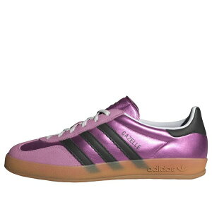adidas �A�f�B�_�X ���f�B�[�X �X�j�[�J�[ �y(WMNS) adidas Gazelle Indoor 'Bliss Lilac Core Black' JS1406�z �T�C�Y US_7(24.0cm)