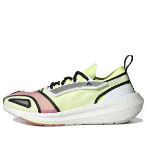 adidas �A�f�B�_�X ���f�B�[�X �X�j�[�J�[ �y(WMNS) adidas Stella McCartney x UltraBoost Light Shoes 'Frozen Yellow Pink' HQ8664�z �T�C�Y US_7(24.0cm)