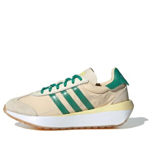 adidas �A�f�B�_�X ���f�B�[�X �X�j�[�J�[ �y(WMNS) adidas Originals Country XLG Shoes 'Beige Green' ID8335�z �T�C�Y US_7(24.0cm)