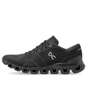 On Running �I�� �����j���O ���f�B�[�X �X�j�[�J�[ �y(WMNS) On Running Cloud X 'Black Asphalt Grey' 40.99701�z �T�C�Y US_6.5(23.5cm)