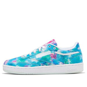 Reebok ���[�{�b�N ���f�B�[�X �X�j�[�J�[ �y(WMNS) Reebok Club C 85 'Tie Dye' EH1513�z �T�C�Y US_W_10