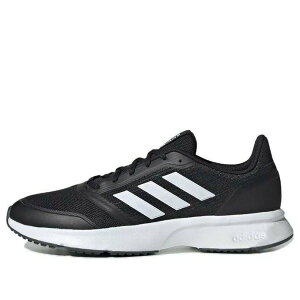 adidas �A�f�B�_�X ���f�B�[�X �X�j�[�J�[ �y(WMNS) adidas neo Nova Flow 'Black White' EH1366�z �T�C�Y US_9(26.0cm)