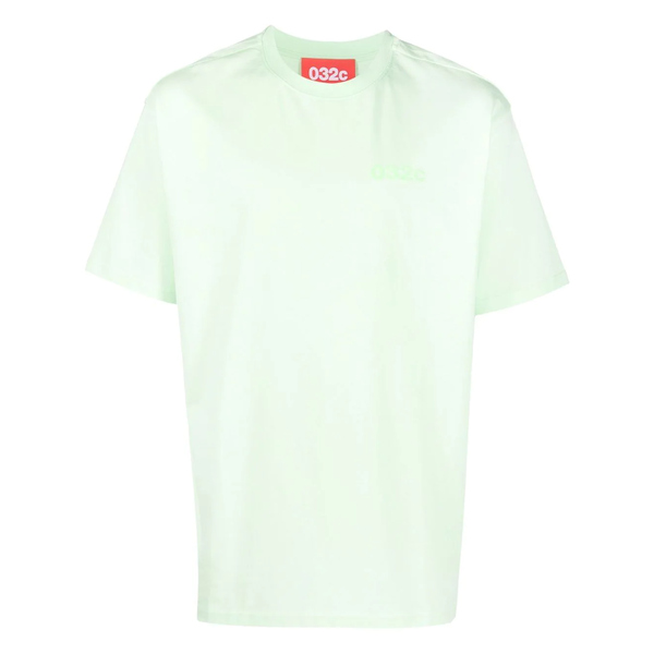 ゼロスリーツーシー メンズ トップス Tシャツ PHOSPHOR GREEN 全商品無料サイズ交換 ゼロスリーツーシー メンズ Tシャツ トップス embossed-logo T-shirt PHOSPHOR GREEN