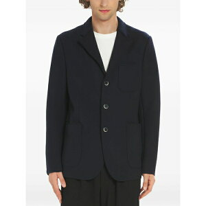 �o���i �����Y �W���P�b�g���u���]�� �A�E�^�[ Button pocket blazer Black