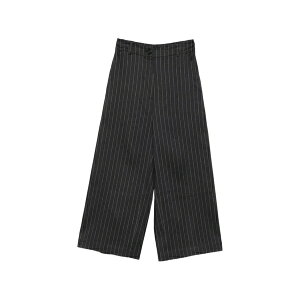 �\�[�I ���f�B�[�X �J�W���A���p���c �{�g���X Pinstripe-pattern pants Blue