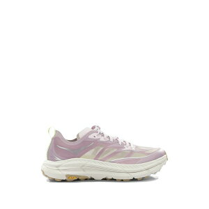 �z�J�I�l�I�l �����Y �X�j�[�J�[ �V���[�Y Mafate speed 4 lite panelled sneakers Pink