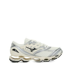 �~�Y�m �����Y �X�j�[�J�[ �V���[�Y Wave prophecy ls lace-up sneakers White