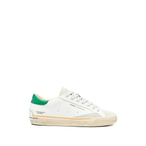 �N���C�������h�� �����Y �X�j�[�J�[ �V���[�Y Distressed 2.0 suede panelled sneakers White