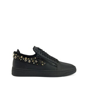 �W���[�b�y�U�m�b�e�B �����Y �X�j�[�J�[ �V���[�Y Gz94 stud-embellished double-zip low-top sneakers Black