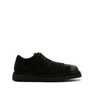 �}�[�V���� �����Y �h���X�V���[�Y �V���[�Y Pallottola leather derby shoes Black