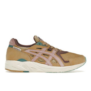 ASICS �A�V�b�N�X �����Y �X�j�[�J�[ �yASICS Gel-DS Trainer asphaltgold�z �T�C�Y US_10.5(28.5cm) Evening Sand / Hot Pink
