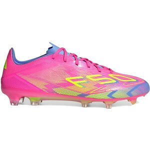 adidas �A�f�B�_�X �����Y �X�j�[�J�[ �yadidas F50 Pro FG Mystic Victory Pack�z �T�C�Y US_8(26.0cm) Lucid Pink/Lucid Lemon/Blue Fusion