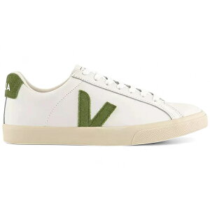 Veja ���F�W�� �����Y �X�j�[�J�[ �yVeja Esplar Leather White Kiwi�z �T�C�Y EU_39(24.0cm) White/Kiwi