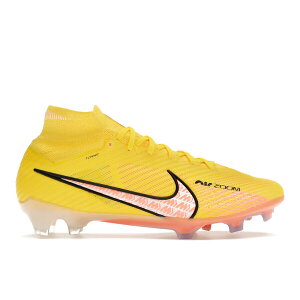Nike �i�C�L �����Y �X�j�[�J�[ �yNike Zoom Mercurial Superfly 9 Elite FG Lucent Pack�z �T�C�Y US_11.5(29.5cm) Yellow Strike/Barely Grape/Coconut Milk/Sunset Glow