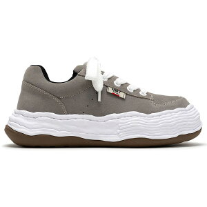 Maison Mihara Yasuhiro �~�n�����X�q�� �����Y �X�j�[�J�[ �yMaison Mihara Yasuhiro Oliver OG Sole Suede Low Grey�z �T�C�Y US_12(30.0cm) Grey