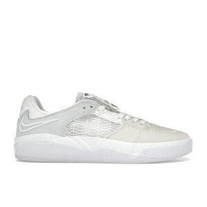 Nike �i�C�L �����Y �X�j�[�J�[ �yNike SB Ishod Wair Premium Warning Label Summit White�z �T�C�Y US_12(30.0cm) Summit White/Summit White