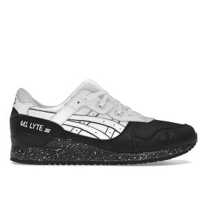 ASICS AVbNX Y Xj[J[ yASICS Gel-Lyte III Oreo Pack White Blackz TCY US_9.5(27.5cm) White/Black