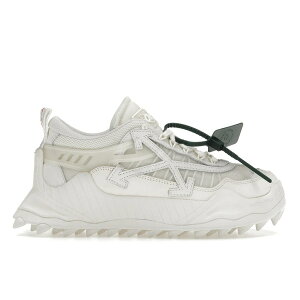 OFF-WHITE �I�t�z���C�g �����Y �X�j�[�J�[ �yOFF-WHITE Odsy-1000 White White SS22�z �T�C�Y US_8(26.0cm) White/White