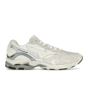 Mizuno �~�Y�m �����Y �X�j�[�J�[ �yMizuno Wave Rider 10 Premium White Tradewinds�z �T�C�Y US_9.5(27.5cm) White/Vaporous Grey/Tradewinds