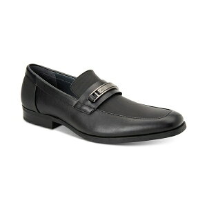 JoNC Y Xb|E[t@[ V[Y Men's Jameson Slip-on Dress Loafers Black