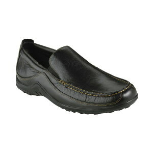 R[n[ Y Xb|E[t@[ V[Y Men's Tucker Venetian Loafers Black