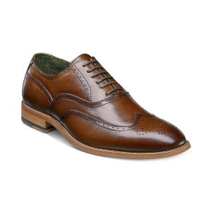 �X�e�C�V�[�A�_���X �����Y �h���X�V���[�Y �V���[�Y Men's Dunbar Wingtip Oxfords Cognac