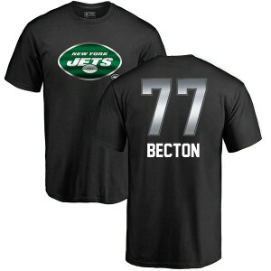 yz t@ieBNX Y TVc gbvX New York Jets NFL Pro Line by Fanatics Branded Personalized Midnight Mascot TShirt Black