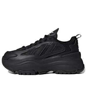 adidas �A�f�B�_�X ���f�B�[�X �X�j�[�J�[ �y(WMNS) adidas Ozgaia 'Black' IG6045�z �T�C�Y US_W_11.5