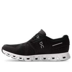On Running �I�� �����j���O ���f�B�[�X �X�j�[�J�[ �y(WMNS) On Running Cloud 5 'Black White' 59.98904�z �T�C�Y US_W_10