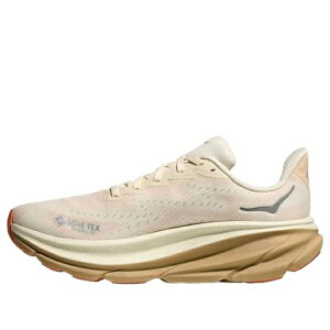 HOKA ONE ONE �z�J�I�l�I�l ���f�B�[�X �X�j�[�J�[ �y(WMNS) HOKA ONE ONE Clifton 9 Gore Tex 'Eggshell Khaki' 1141490-ELK�z �T�C�Y US_W_10