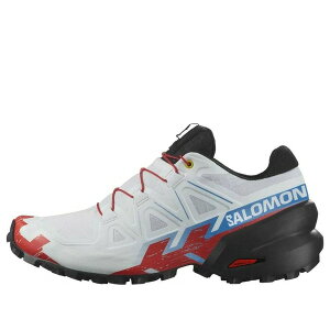 SALOMON �T������ ���f�B�[�X �X�j�[�J�[ �y(WMNS) SALOMON Speedcross 6 'White' 477166�z �T�C�Y US_5(22.0cm)
