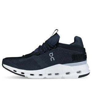 On Running �I�� �����j���O ���f�B�[�X �X�j�[�J�[ �y(WMNS) On Running Cloudnova 'Navy White' 26.99114�z �T�C�Y US_5.5(22.5cm)