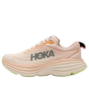 HOKA ONE ONE �z�J�I�l�I�l ���f�B�[�X �X�j�[�J�[ �y(WMNS) HOKA ONE ONE Bondi 8 'Cream Vanilla' 1127952-CMV�z �T�C�Y US_9.5(26.5cm)
