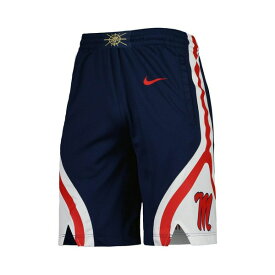 ナイキ レディース カジュアルパンツ ボトムス Men's Navy Ole Miss Rebels Replica Performance Basketball Shorts Navy