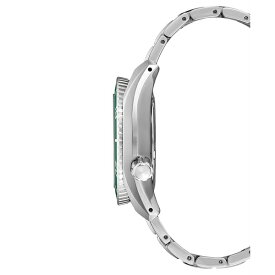 セイコー レディース 腕時計 アクセサリー Men's Prospex Sea Sumo Solar GMT Stainless Steel Bracelet Watch 45mm Green