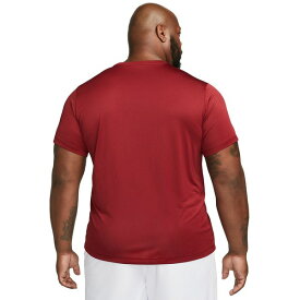 ナイキ メンズ Tシャツ トップス Men's Dri-FIT Legend Fitness T-Shirt Team Red/matte Silver