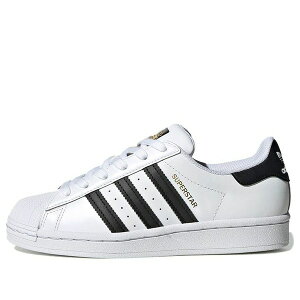 adidas �A�f�B�_�X �����Y �X�j�[�J�[ �yadidas Superstar J 'White Core Black' C77154�z �T�C�Y US_7(25.0cm)