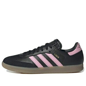 adidas �A�f�B�_�X �����Y �X�j�[�J�[ �yadidas x Inter Miami Samba Indoor 'Black Pink' IH8157�z �T�C�Y US_M_4